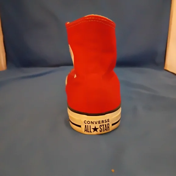 Converse Chuck Taylor 70 Hi Men's US 7 M Park Red Canvas Sneakers - Picture 2 of 6